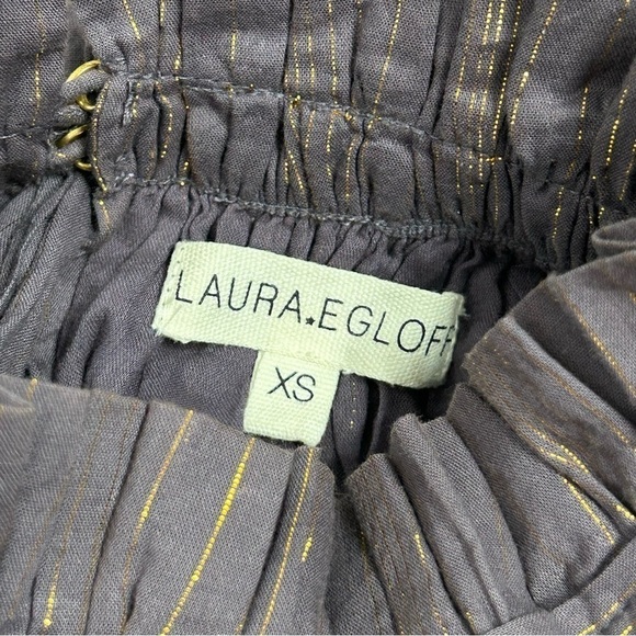 Laura Egloff Metallic Thread Sleeveless Top - Picture 12 of 16